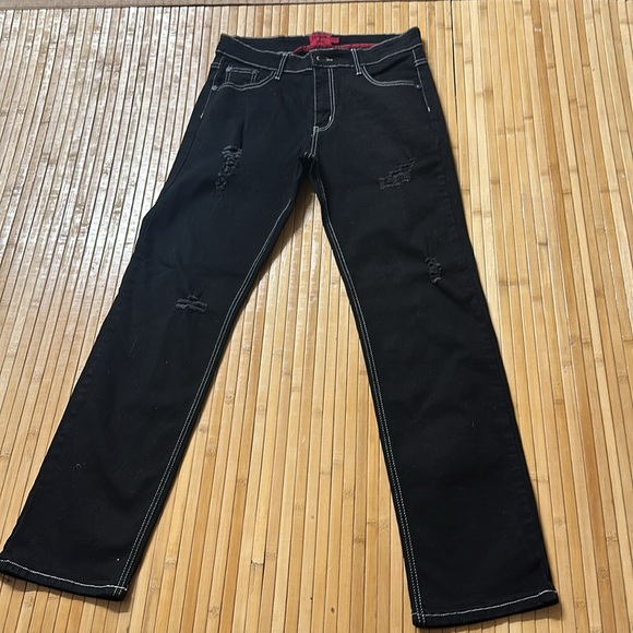 NWOT- PatronCito Red Label Black Jeans 32x30
White stitching - Picture 2 of 8